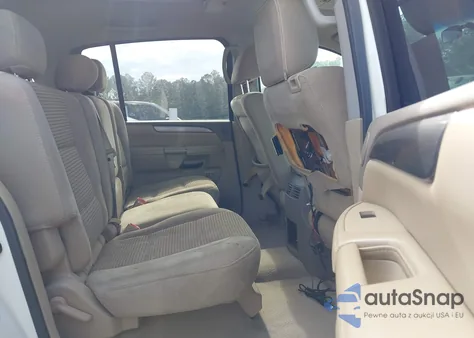 2008 Nissan Armada Se z USA, uszkodzony, nr VIN 5N1BA08D88N613734